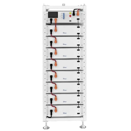 Sterownik BOS-G-PDU-2 zamontowany z modułami baterii