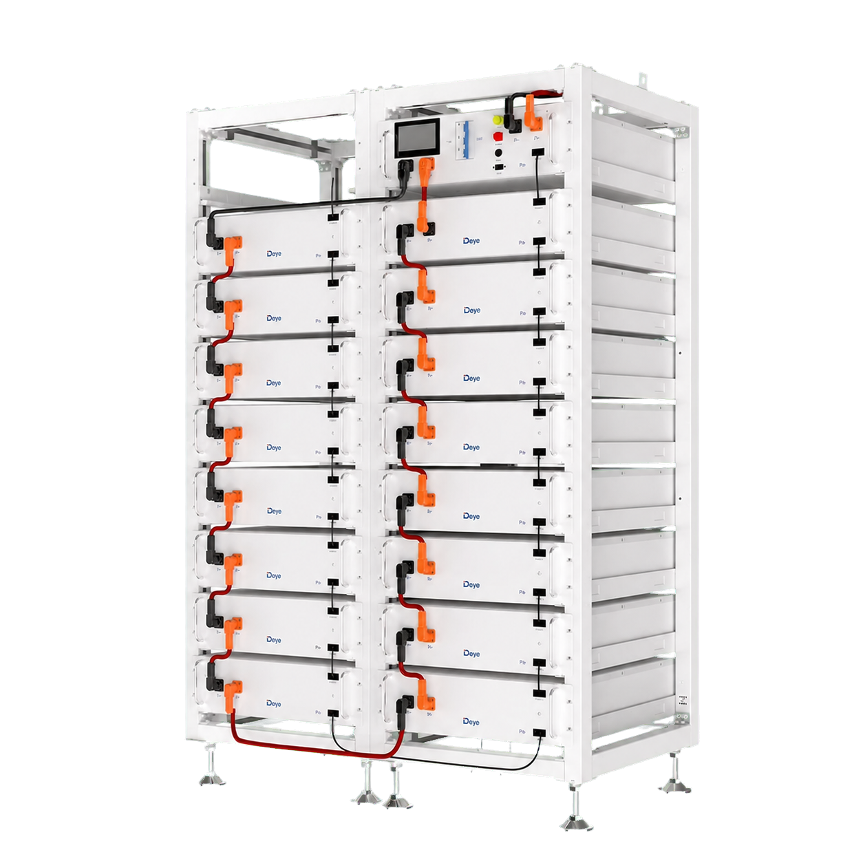 Deye BOS-G Pro w szafie rack