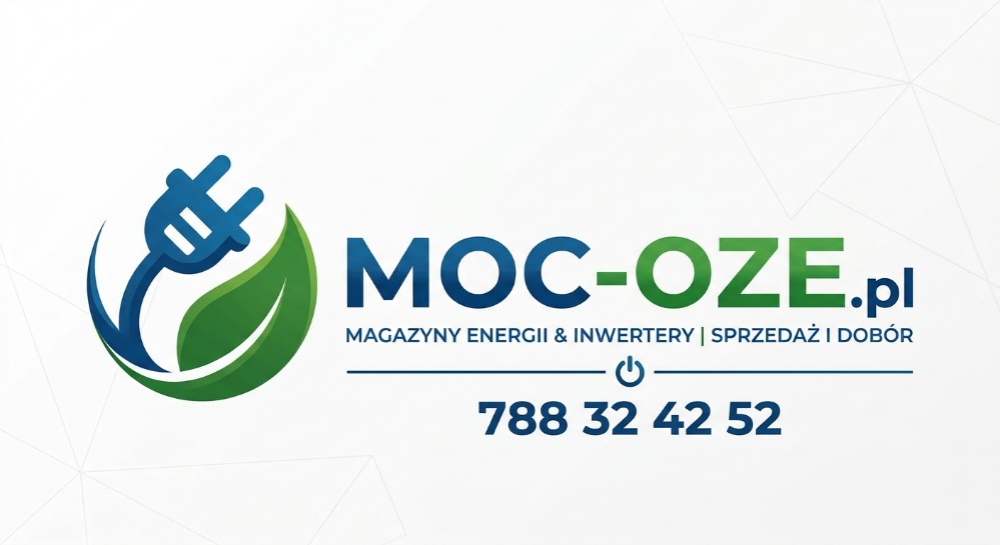 MOC-OZE.pl — magazyny energii i inwertery